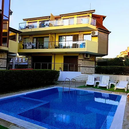 Via Sunride 1 - Maisonette By The Sea Daire